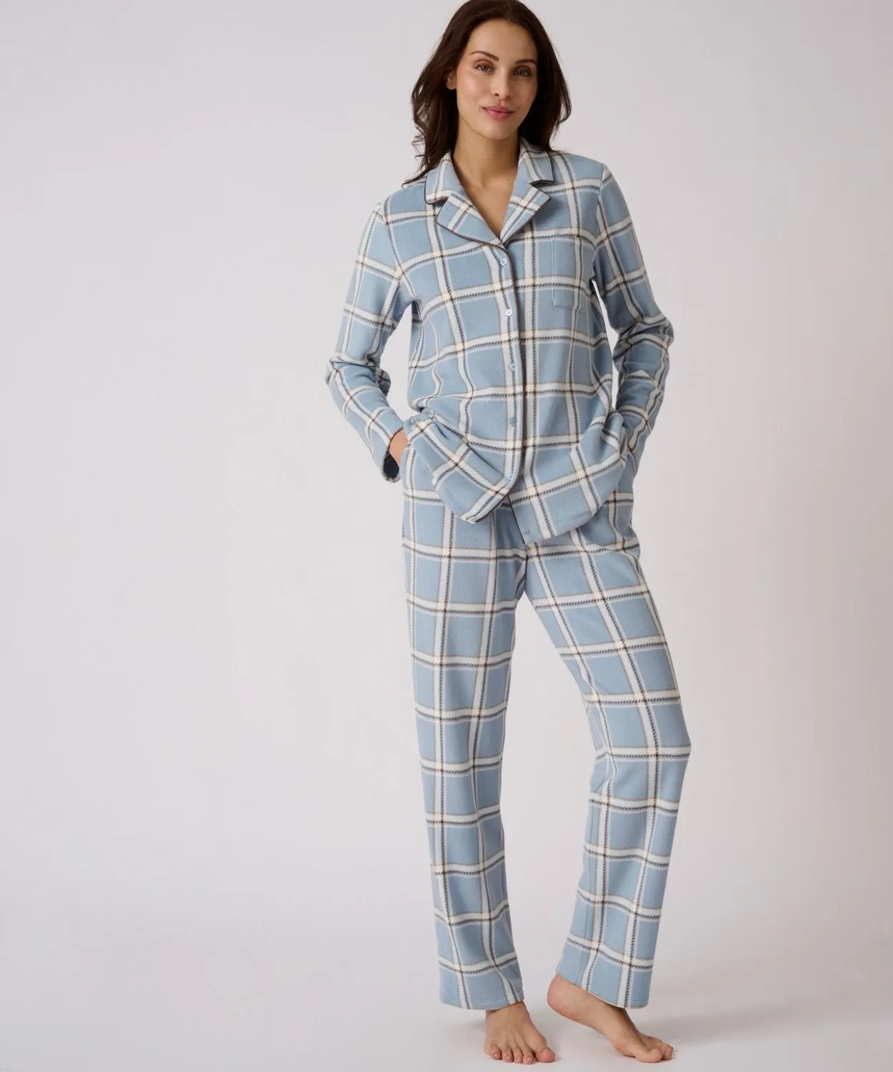 Pyjama maille polaire Thermolactyl