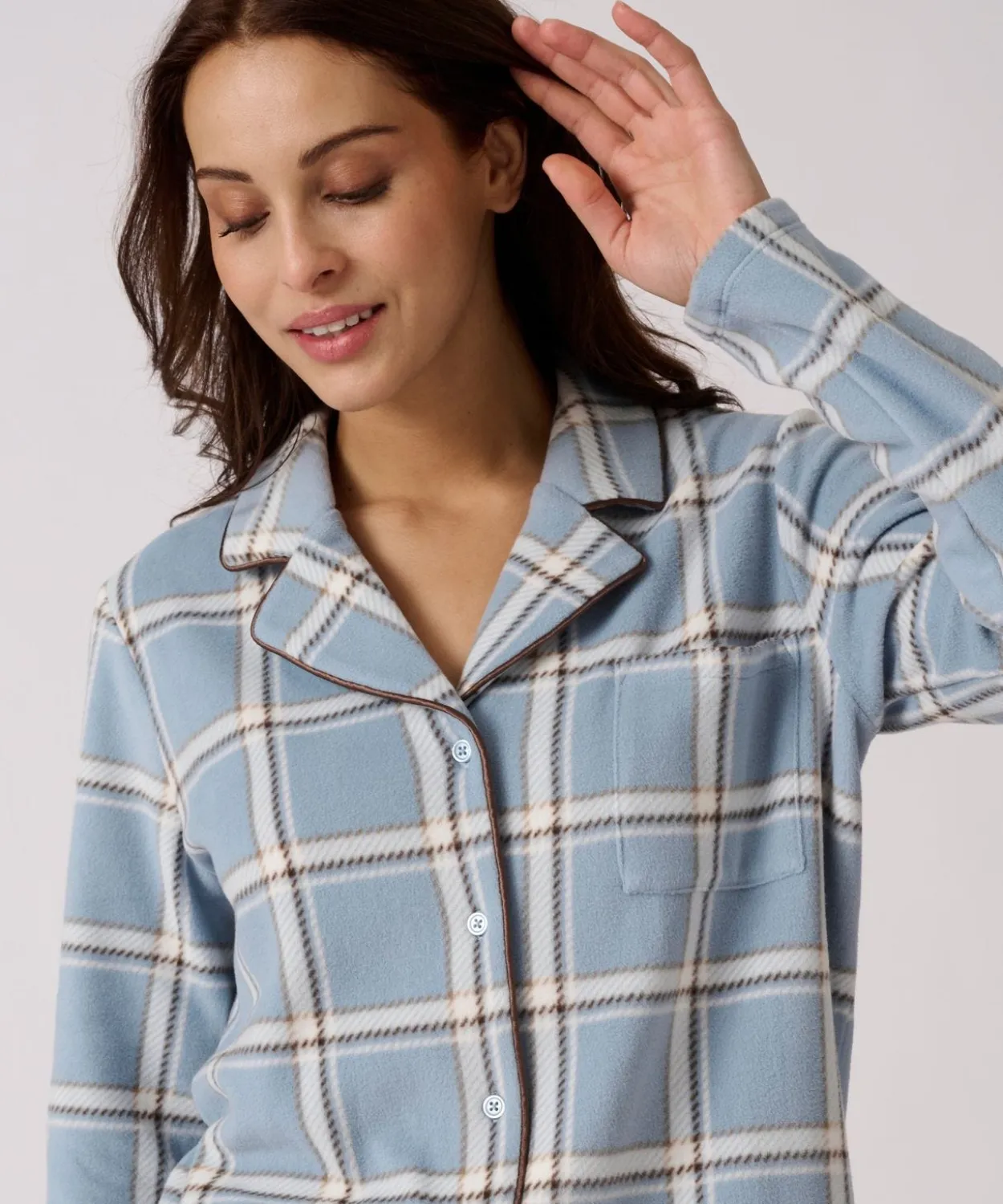 Pyjama maille polaire Thermolactyl