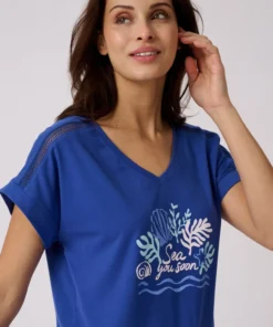 Pyjama 7/8ème Climatyl en maille jersey
