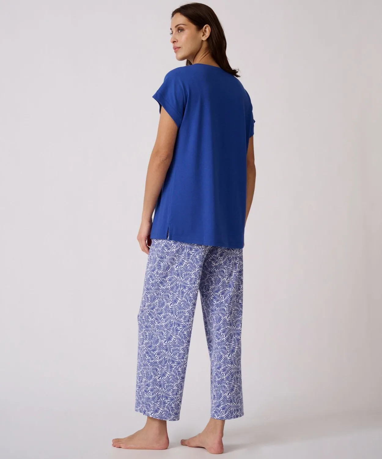 Pyjama 7/8ème Climatyl en maille jersey