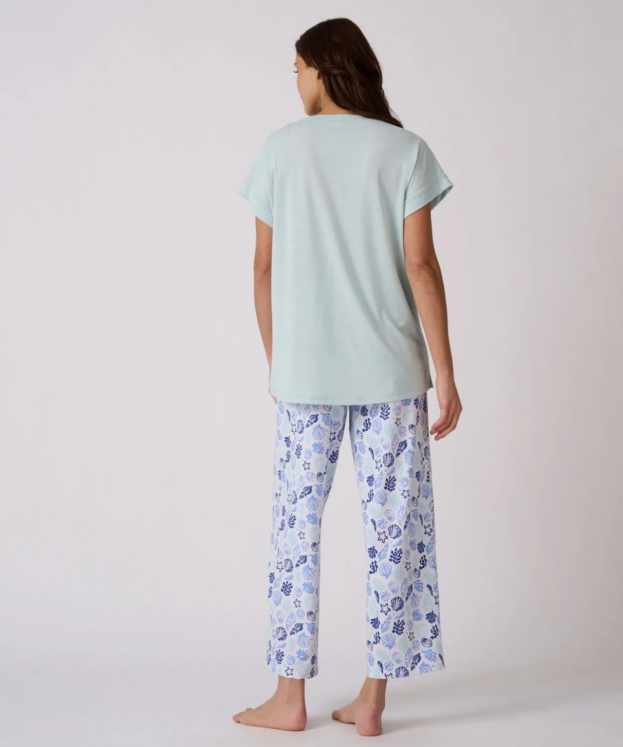 Pyjama 7/8ème Climatyl en maille jersey