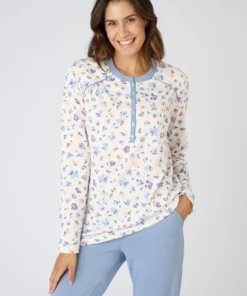 Pyjama Thermolactyl chauffe-épaules