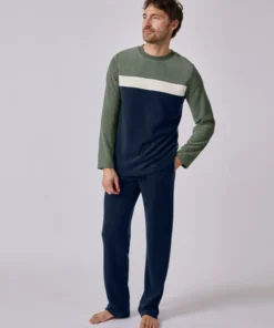 Pyjama Thermolactyl en maille bouclette