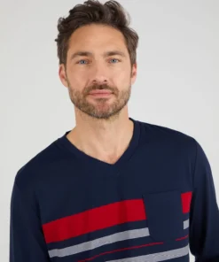 Pyjama Thermolactyl en maille jersey