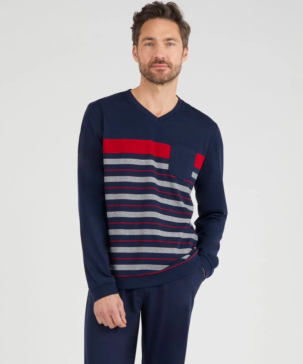Pyjama Thermolactyl en maille jersey