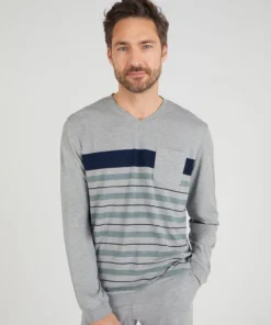 Pyjama Thermolactyl en maille jersey