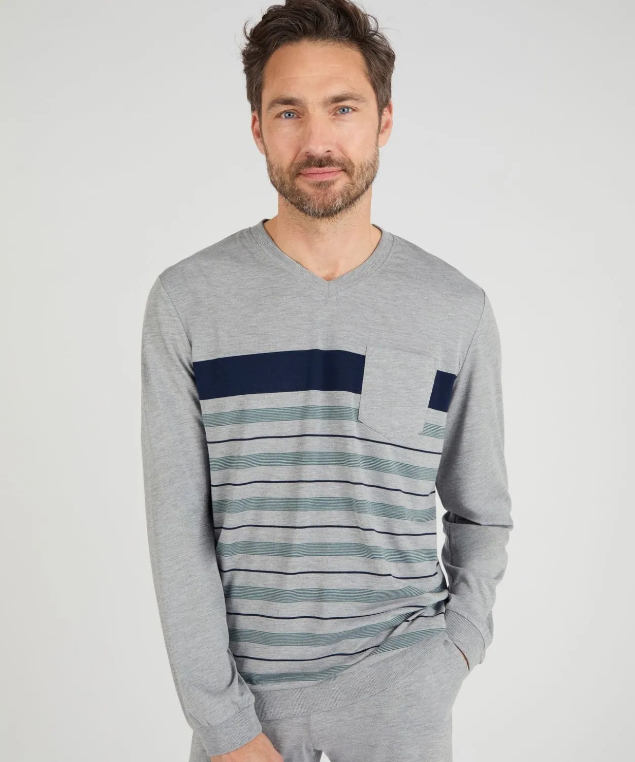 Pyjama Thermolactyl en maille jersey