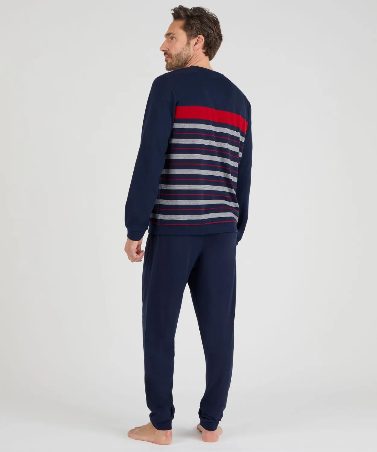 Pyjama Thermolactyl en maille jersey