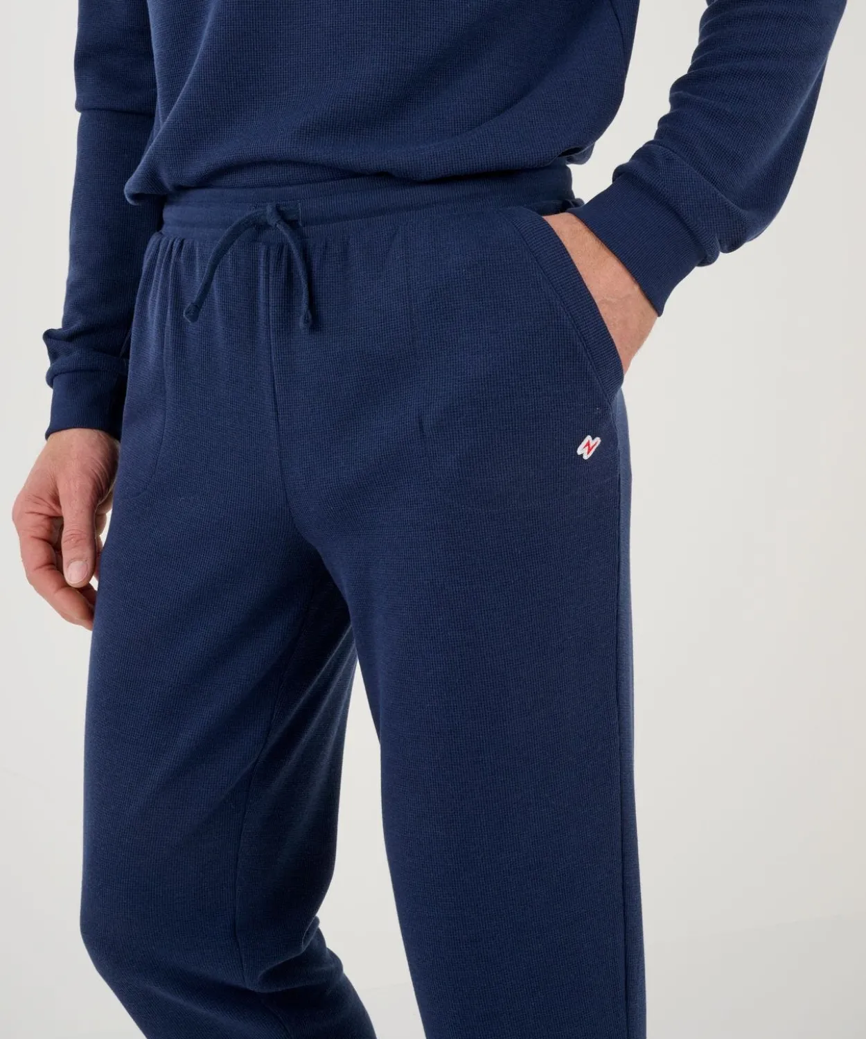 Pyjama Thermolactyl en maille gaufrée
