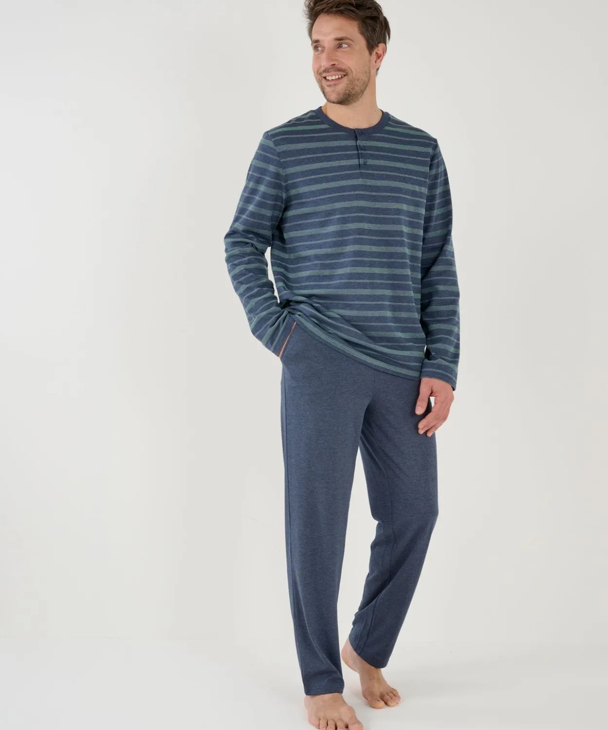 Pyjama Thermolactyl en maille jersey