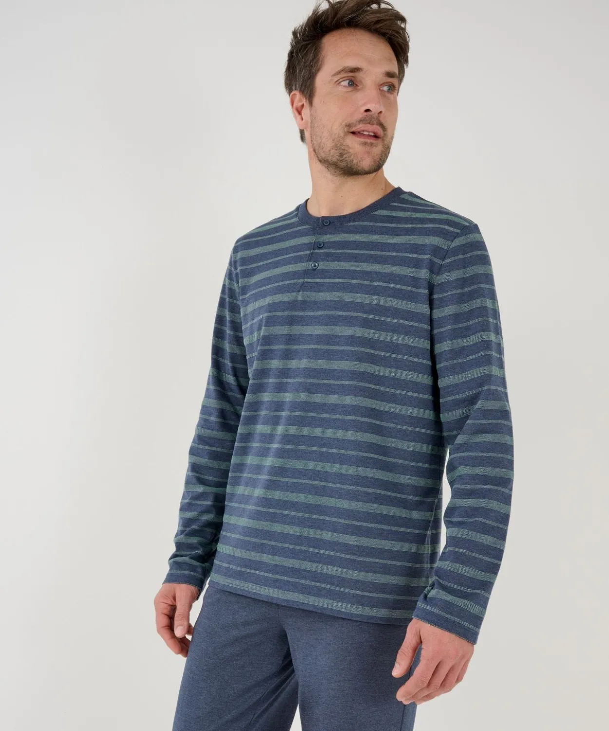 Pyjama Thermolactyl en maille jersey