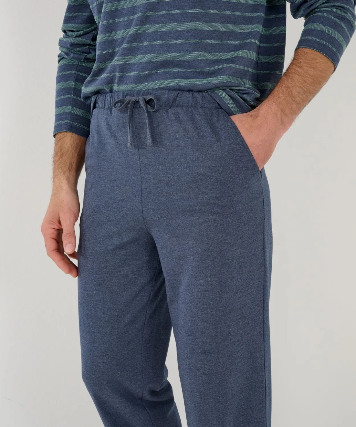 Pyjama Thermolactyl en maille jersey