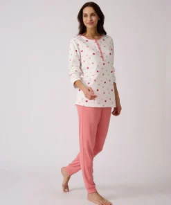 Pyjama Thermolactyl en maille interlock