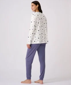 Pyjama Thermolactyl en maille interlock