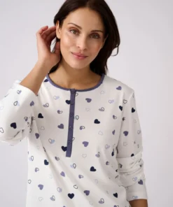 Pyjama Thermolactyl en maille interlock