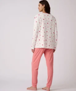 Pyjama Thermolactyl en maille interlock