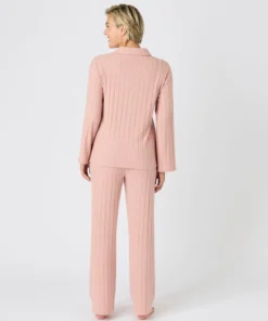 Pyjama Thermolactyl en maille côtelée