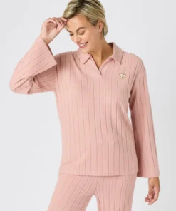 Pyjama Thermolactyl en maille côtelée