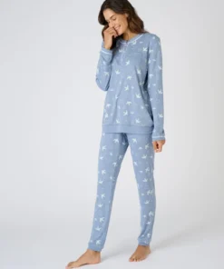 Pyjama Thermolactyl en maille interlock
