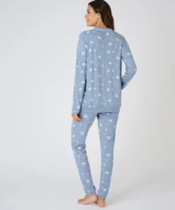 Pyjama Thermolactyl en maille interlock