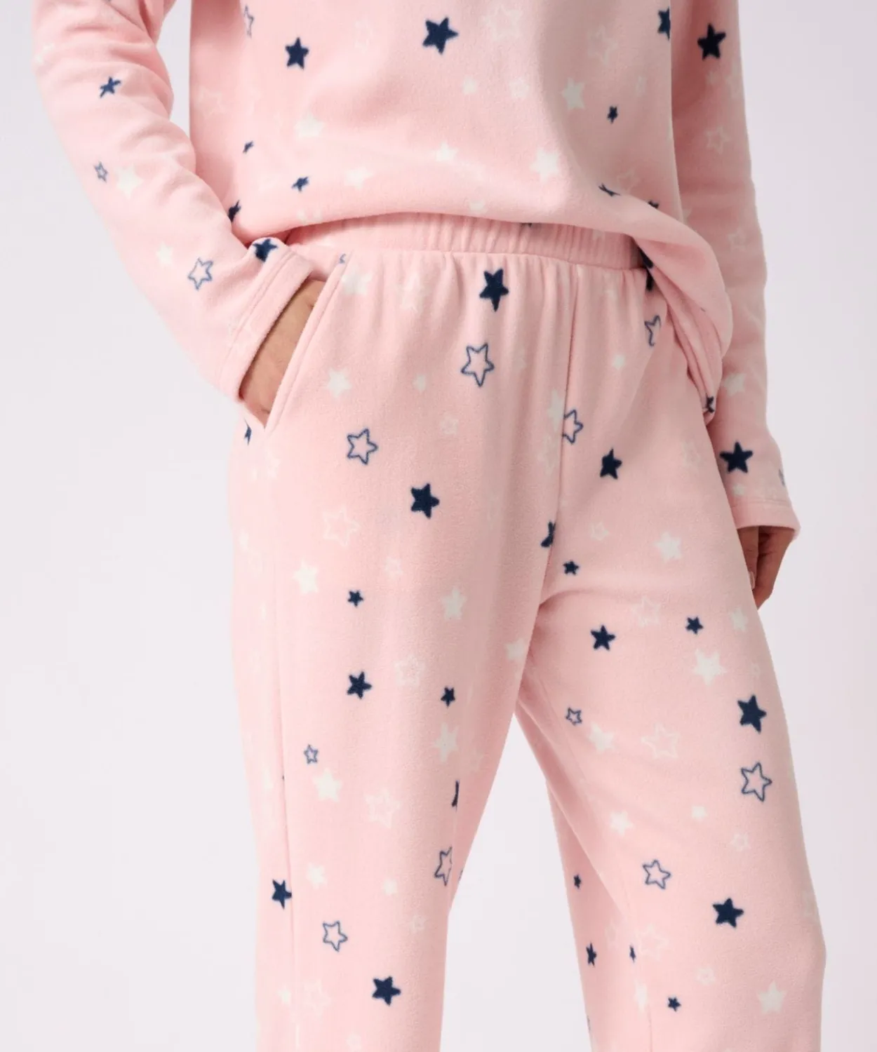 Pyjama Thermolactyl en micropolaire