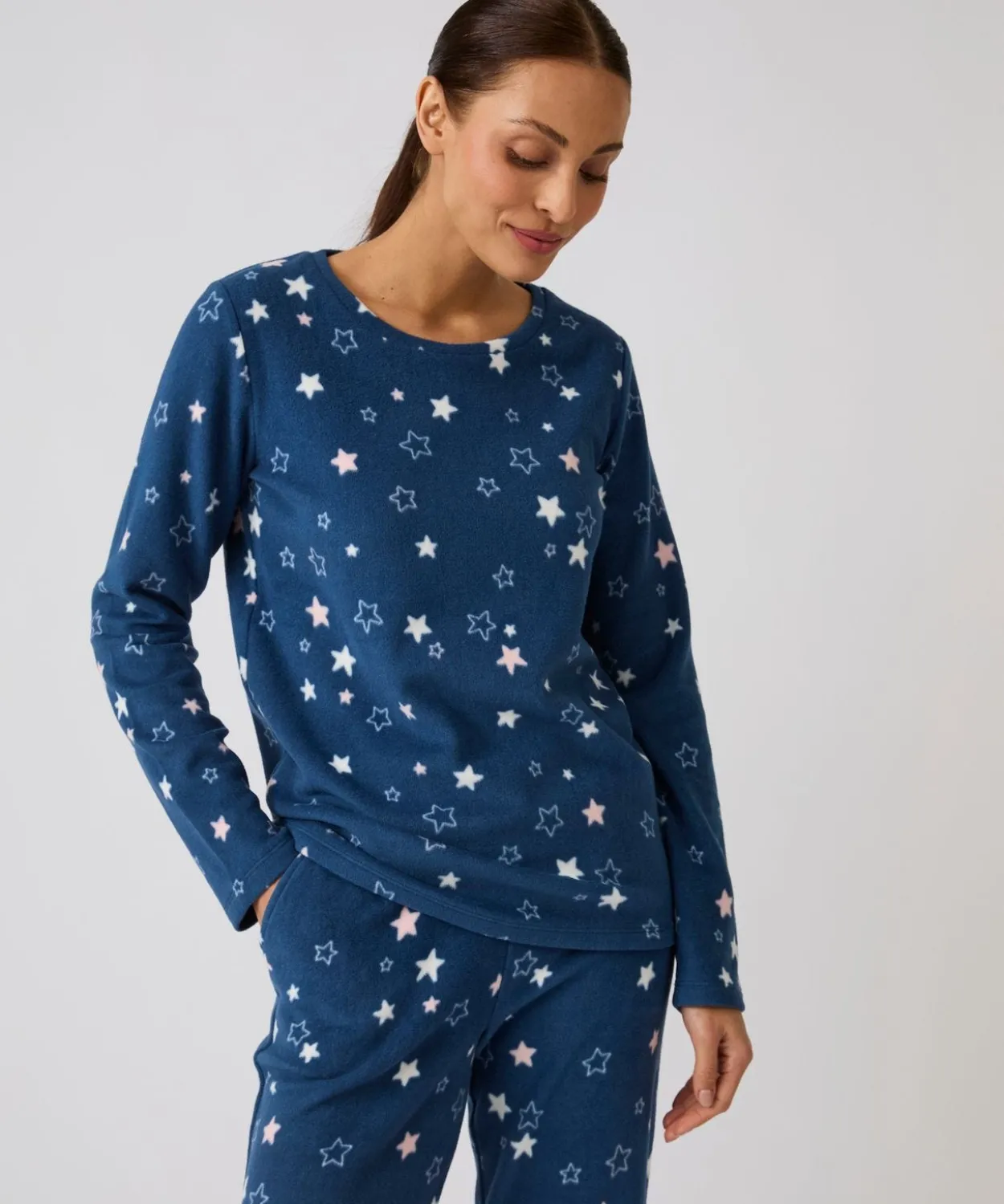 Pyjama Thermolactyl en micropolaire