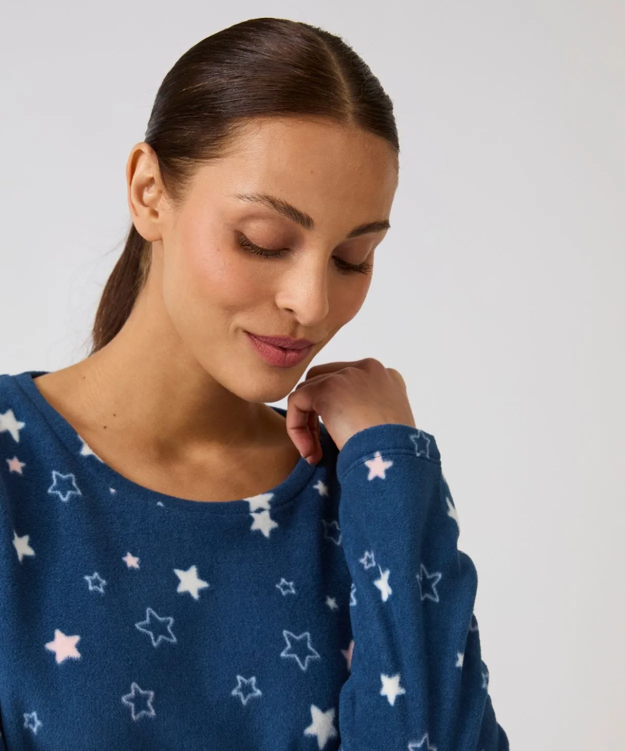 Pyjama Thermolactyl en micropolaire