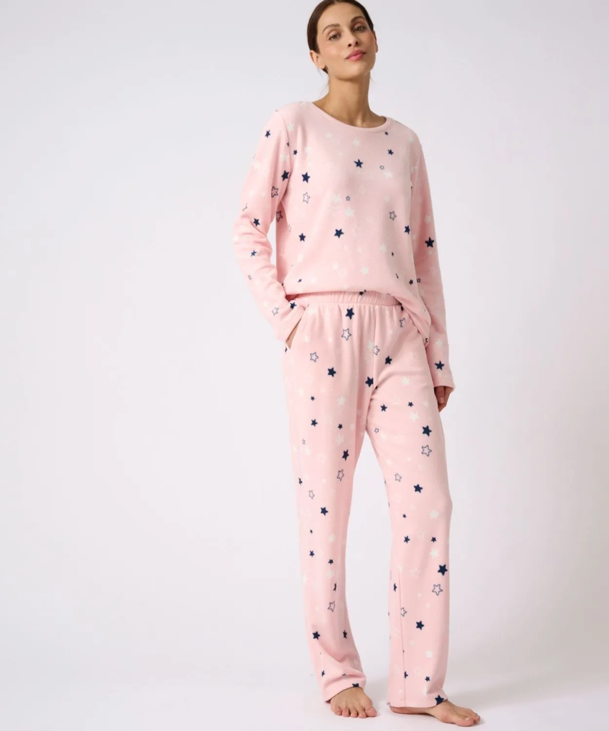 Pyjama Thermolactyl en micropolaire