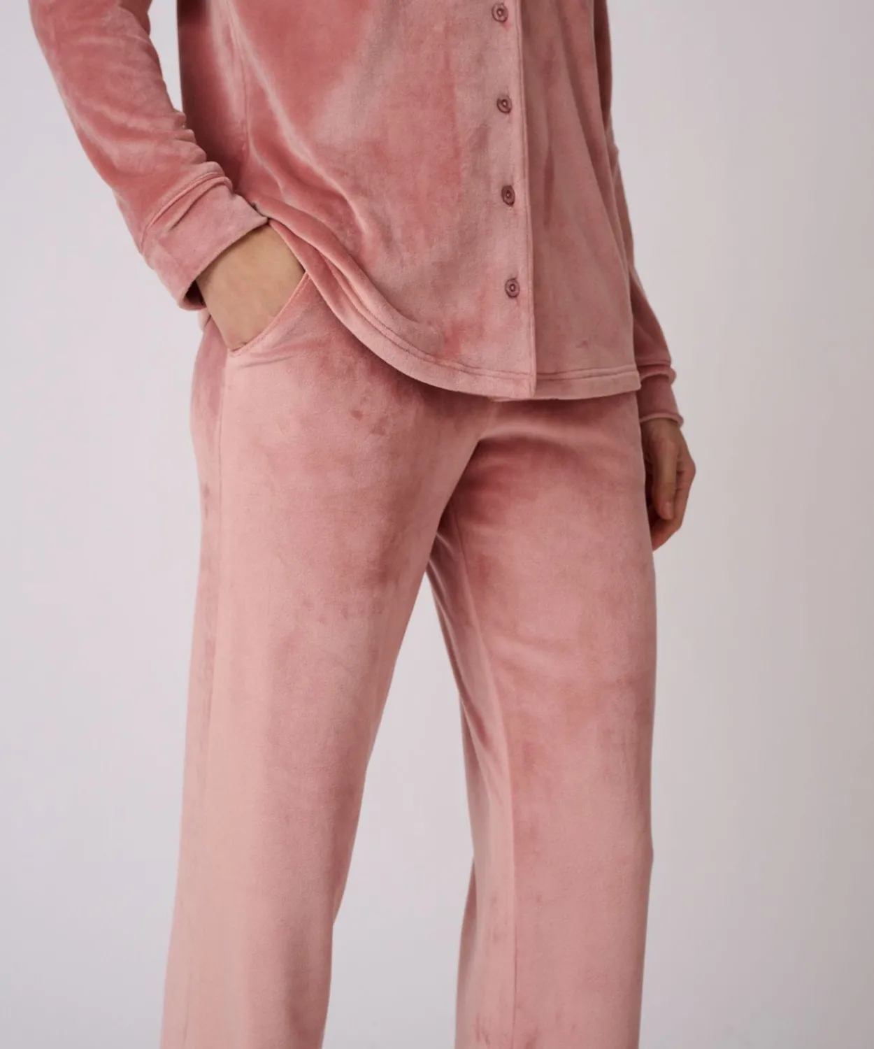 Pyjama Thermolactyl en velours
