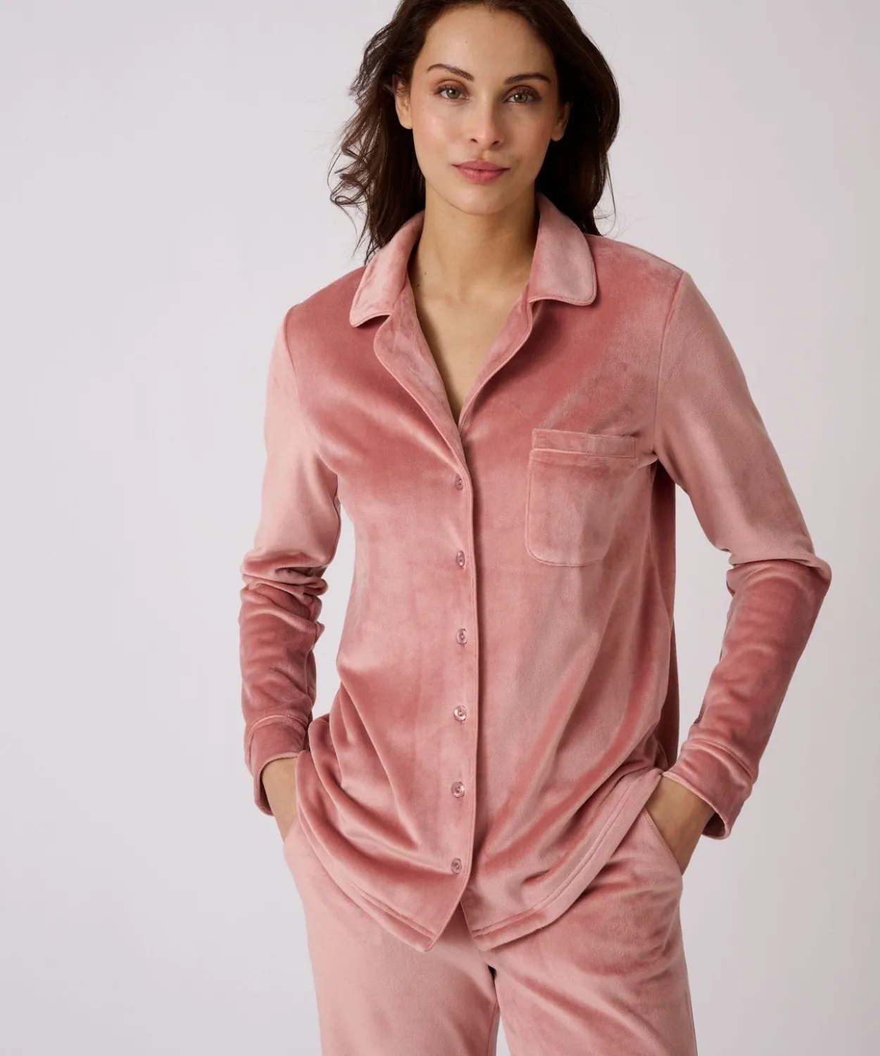 Pyjama Thermolactyl en velours