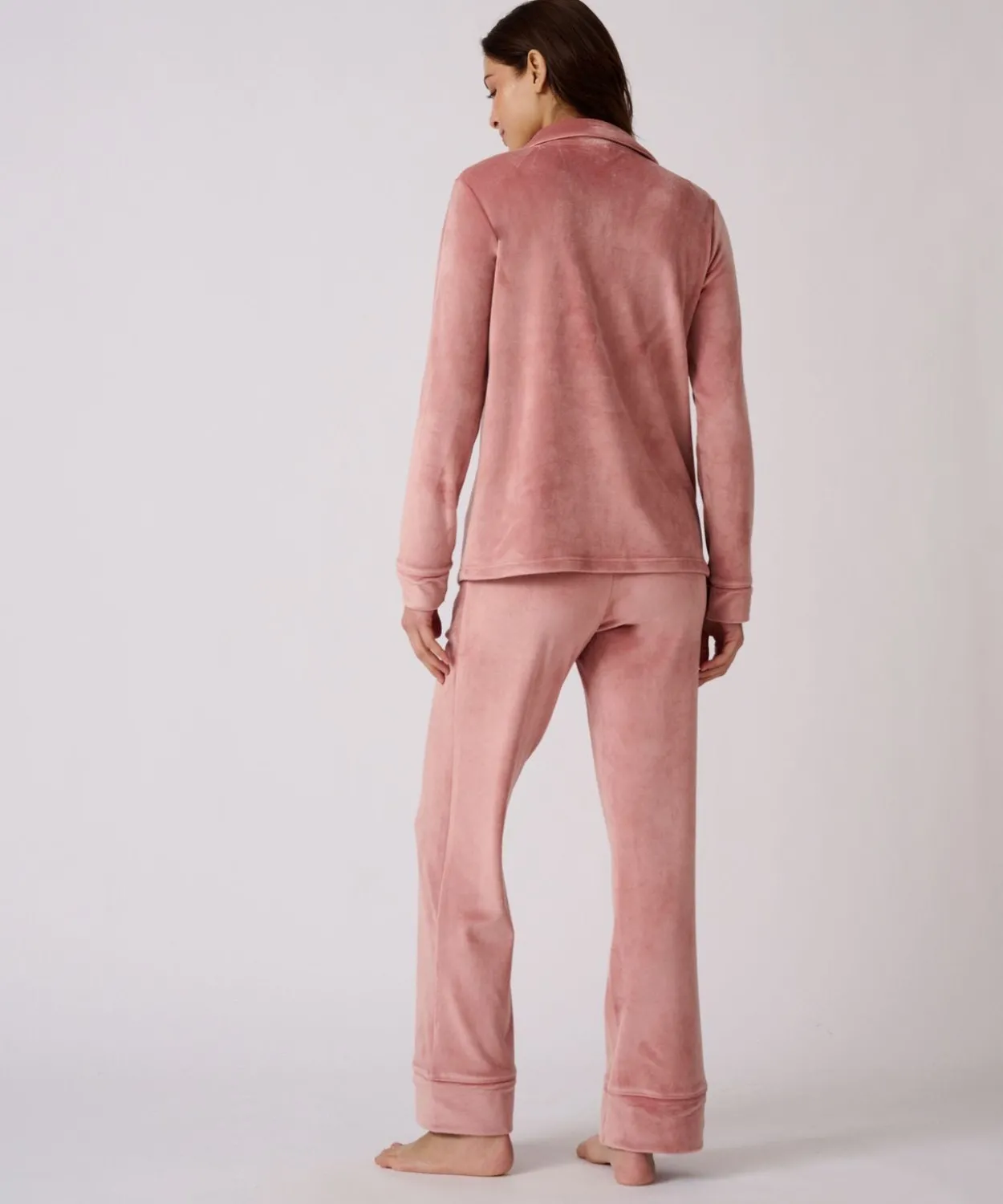 Pyjama Thermolactyl en velours