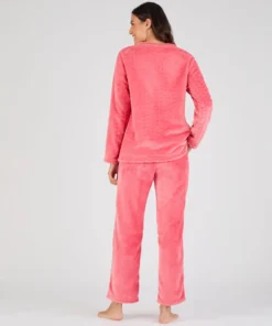 Pyjama Thermolactyl maille reliéfée