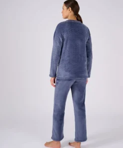 Pyjama Thermolactyl maille reliéfée