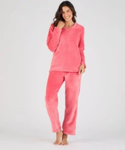 Pyjama Thermolactyl maille reliéfée