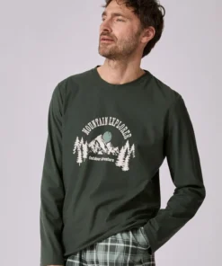 Pyjama Thermolactyl toucher peau de pêche