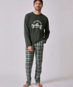 Pyjama Thermolactyl toucher peau de pêche