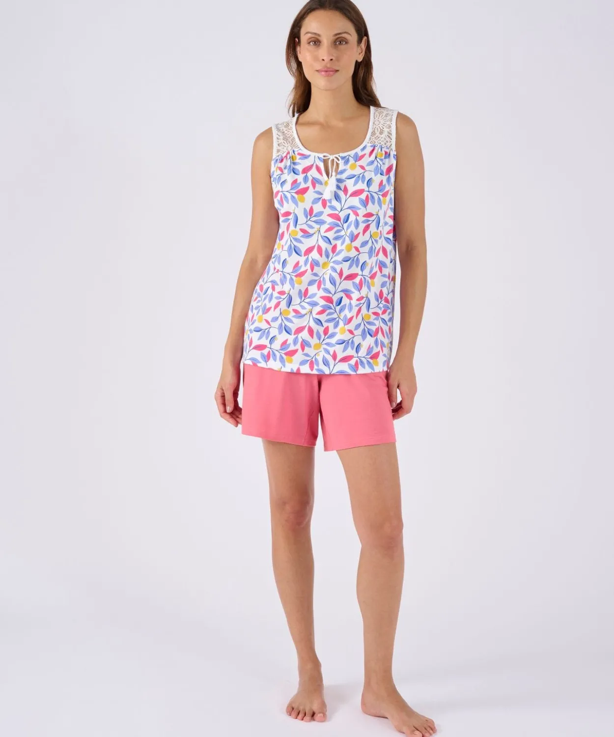 Pyjashort Climatyl dentelle