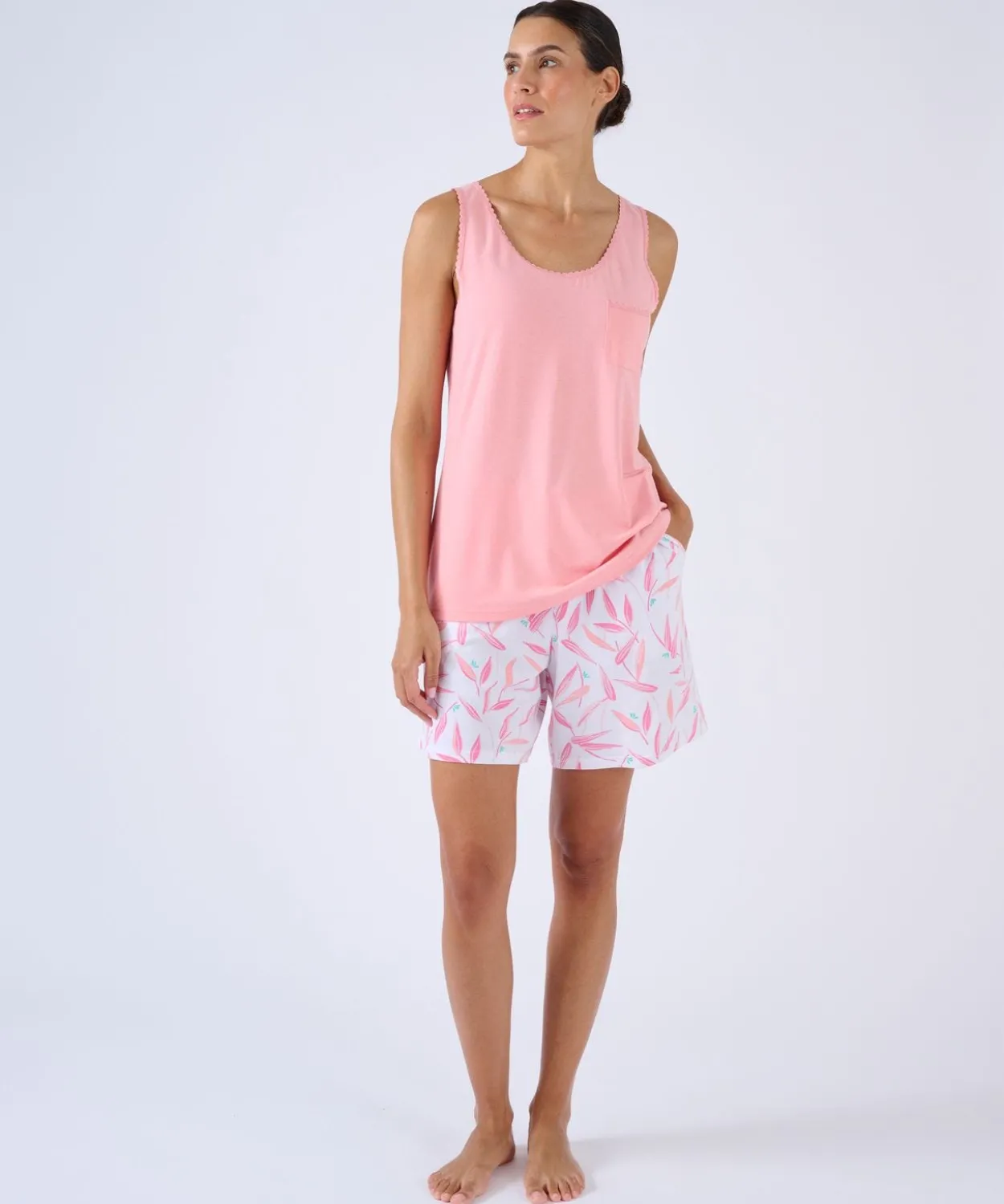 Pyjashort Climatyl en maille jersey