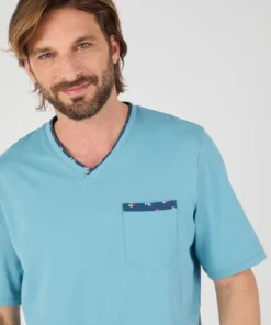 Pyjashort en maille jersey