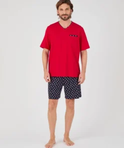 Pyjashort en maille jersey