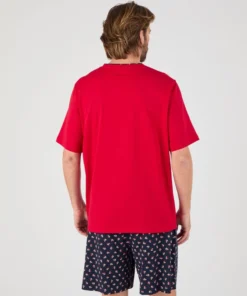 Pyjashort en maille jersey
