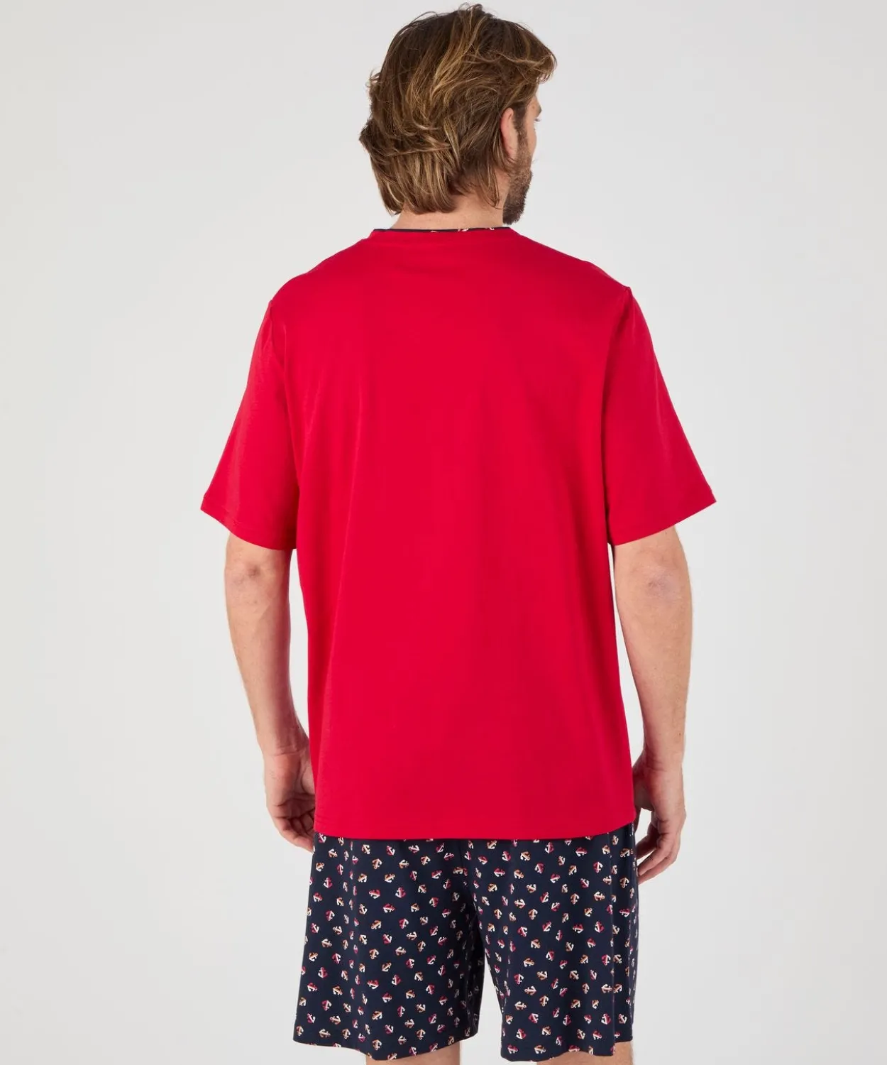 Pyjashort en maille jersey