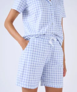 Pyjashort en maille jersey