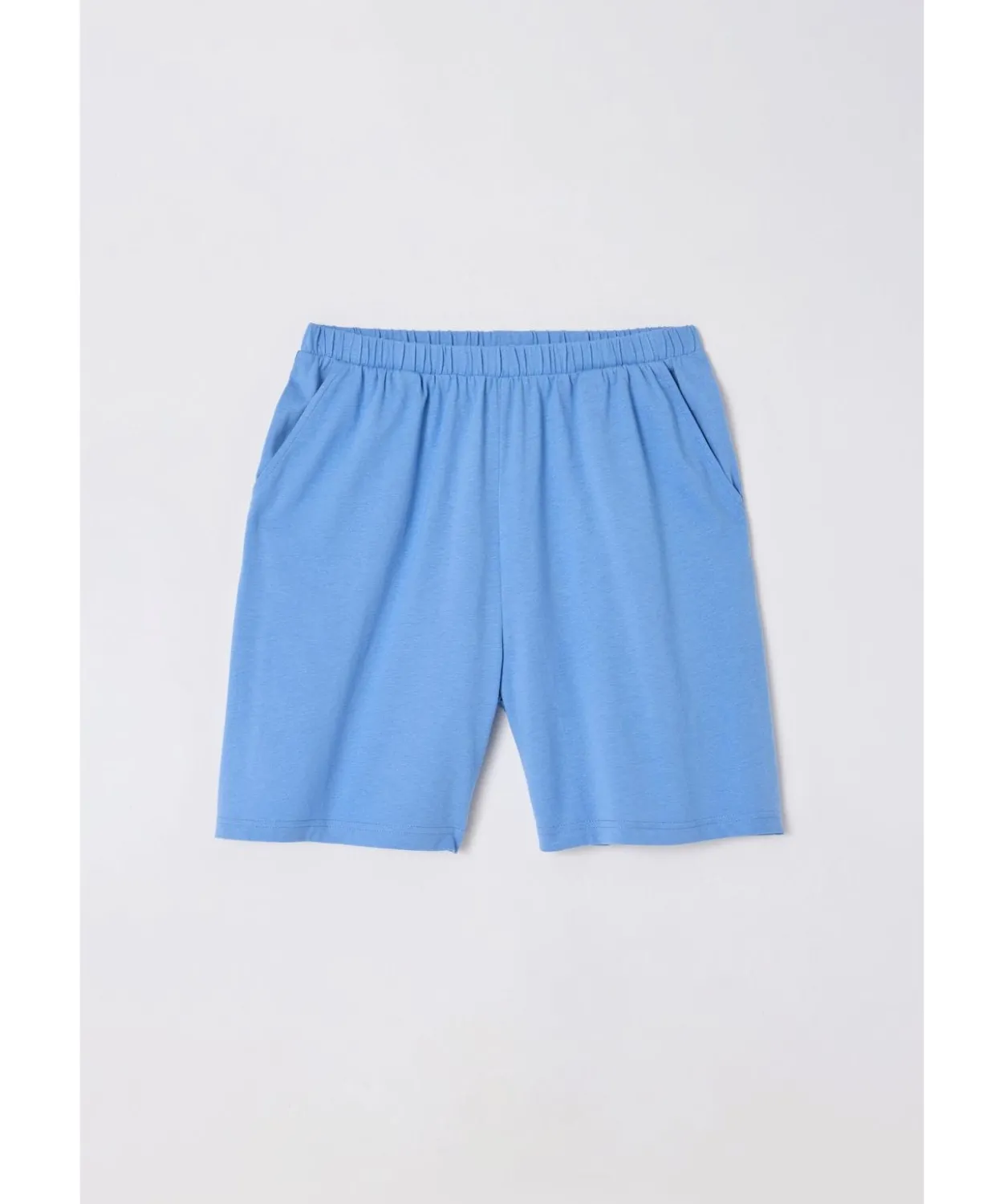 Pyjashort pur coton peigné