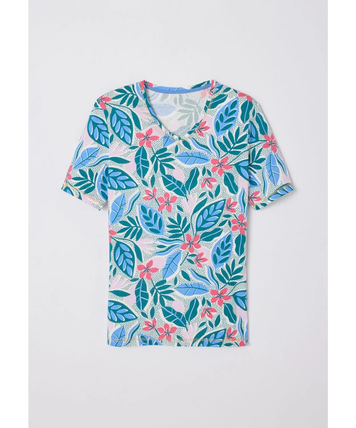 Pyjashort pur coton peigné
