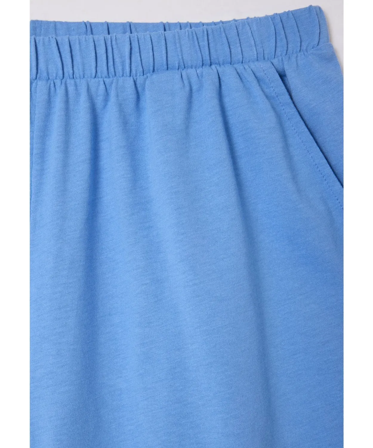 Pyjashort pur coton peigné