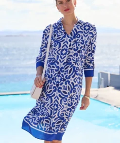 Robe caftan Climatyl