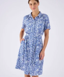 Robe-chemise imprimée Climatyl