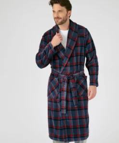 Robe de chambre Thermolactyl à carreaux