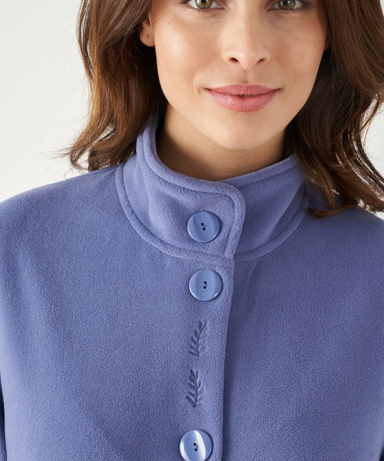 Robe de chambre Thermolactyl en maille polaire